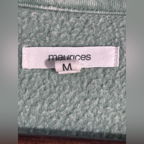 Flowy Acid Washed Waffle Knit Boho Button Up - Picture 3 of 5